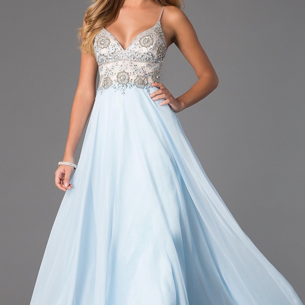 Dress by Dave & Johnny w/ Jewel Embellished Bodice